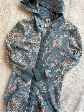 FP Floral Mandala Thermal Zip-Up Hoodie